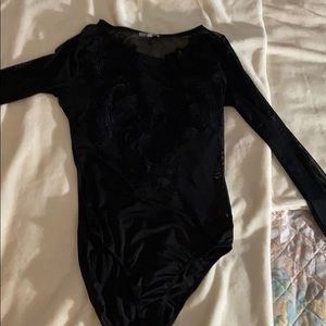 See through bodysuit !